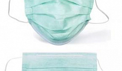 Использование маски для защиты от гриппа, ОРВИ, коронавируса.