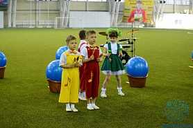Торжественное открытие Кубка Мордовии по бегу - 2020