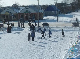 Районный праздник "День зимних видов спорта"