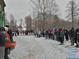 Эстафета по лыжным гонкам в Ардатовском муниципальном районе