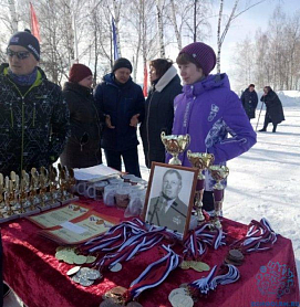 Соревнования по лыжным гонкам, посвященные памяти Героя Социалистического труда Н.М. Суродеева