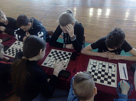Муниципальный этап соревнований «Чудо шашки» и «Белая ладья»
