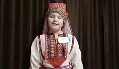 Кочеткова Александра с защитой на Московском международном форуме Одаренные дети 2020