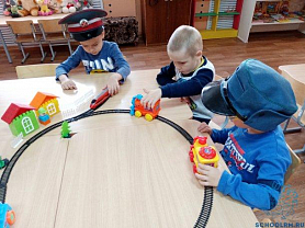 «Правила безопасности для детей на железной дороге».