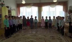 Песня "Матерь Богородица" в исполнении детей подготовительной к школе группы №5.