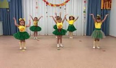 Оригинальный противовирусный танец лимончиков МАДОУ "ЦРР-детский сад № 8" Саранск