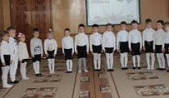 Песня "Российский солдат" в исполнении детей средней группы №2