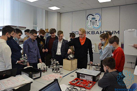 Республиканский этап Интеллектуальной олимпиады ПФО среди школьников по направлению «Робототехника»