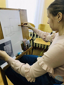 Республиканский конкурс художественного творчества «Юный художник» на базе ДХШ № «4».
