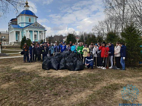 24 апреля наш район принял участие во Всероссийском субботнике