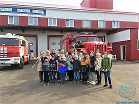 День пожарной охраны России 
