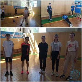 Зональный этап Всероссийских соревнований школьников  «Президентские состязания»
