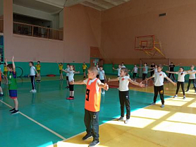 19 мая 2021 г. состоялся муниципальный этап Всероссийского фестиваля  «Веселые старты» среди школьников начальной школы
