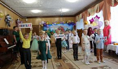 Песня "Алфавит" в исполнении детей подг. к школе группы №5