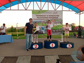Чемпионат и Первенство Республики Мордовия по велоспорту - ВМХ 