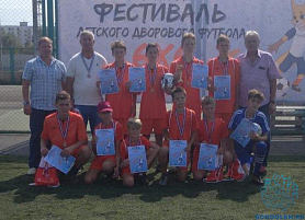 Финал регионального этапа III Всероссийского фестиваля детского дворового футбола 6х6