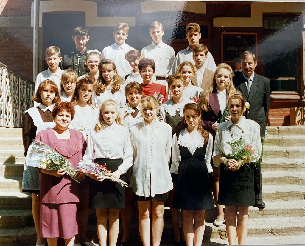 Школа в 1971 году. Ження Филимонова выпускница школы 626 2023г.