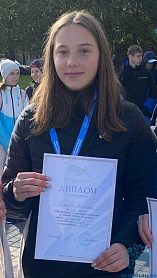 Ангелина Ризаева – победительница Кубка России