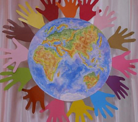 В рамках недели толерантности  в «Детском саду  №18 комбинированного вида» прошло праздничное мероприятие под девизом «Все мы разные, все мы равные»