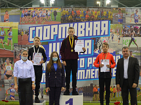6 и 7 ноября в Саранске проходили старты по легкой атлетике, в которых приняли участие наши спортсмены.