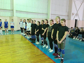 Зональный этап  в Первенстве Республики Мордовия по волейболу среди девушек 2008- 2009г. 