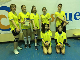 17-го декабря в МБУ ДО " ДЮСШ" Чамзинского муниципального района прошли соревнования по волейболу