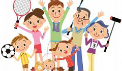 Участие семьи Болтуновых в конкурсе детского сада "Здоровая семья!"  2022 год.