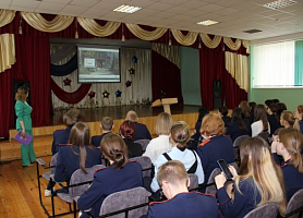 «Ростелеком» рассказал школьникам Саранска о правилах поведения в цифровой среде