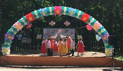 12 июня 2022 год  День города, фестиваль детского творчества "Вместе мы одна семья"