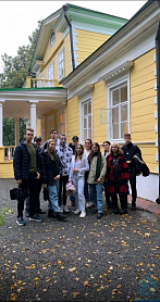 22 сентября 2022 года учащиеся 10 класса вместе с классным руководителем и родителями посетили Музей-заповедник А.С.Пушкина "Болдино"! 