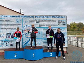 Соревнования по многоборью в г. Саранск