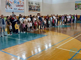 Соревнования «Папа, мама, я – спортивная семья» с воспитанниками дошкольных учреждений Ардатовского района