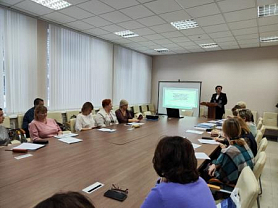 Заседание экспертного совета Управления образования Департамента по социальной политике Администрации городского округа Саранск по инновационно-экспериментальной деятельности