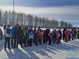Районные лыжные соревнования памяти Е.В. Сенгаева