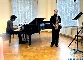 Ученица нашей школы приняла участие в Открытой мастерской музыкальной школы РАМ имени Гнесиных в Москве