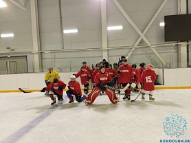 Первенство Республики Мордовия по хоккею среди школьников
