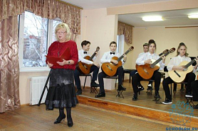 «Союз прекрасный – музыка и дети!» – состоялся отчетный концерт отделения народных инструментов