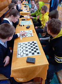 Муниципальный этап соревнований «Чудо-шашки» и «Белая ладья»