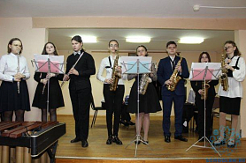 «Музыкальный калейдоскоп» – состоялся отчётный концерт отделения духовых и ударных инструментов