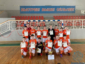 Чемпионат Мордовии по футболу среди детей 2009-2010 г.р.
