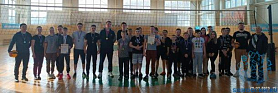 Районные соревнования по волейболу среди общеобразовательных учреждений.