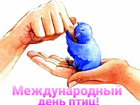 "Международный день птиц "