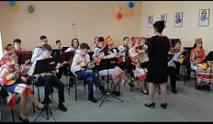 Отчетный концерт народного отделения 2022-2023 учебного года