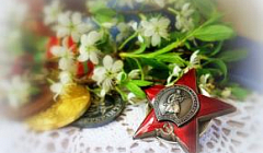 "Всероссийская акция-поздравление "Подарок ветерану", танец "Разведчики""