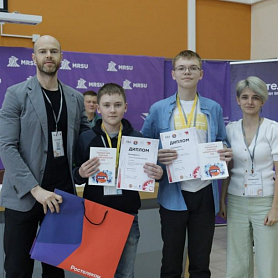 «Ростелеком» поддержал фестиваль «РобоМастер» в Саранске