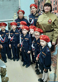 Юные кадеты посетили военно-исторический мини-музеи «Мы не имеем права забывать»  