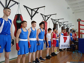 Открытый республиканский турнир по боксу, посвященный Дню защиты детей, в г. Саранск
