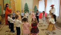 Танец "Каблучок", младшая группа №3