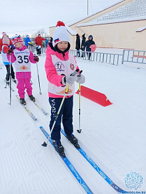Соревнования по лыжным гонкамм памяти В.В.Несмелова