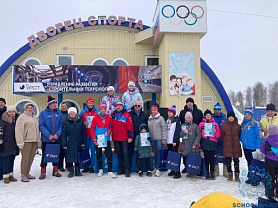 Соревнования по лыжным гонкам памяти Е. В. Сингаева в с. Большое Игнатово
